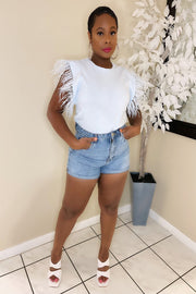Periwinkle Blue Top